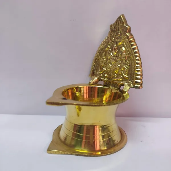 Festilo_Gold_Metal_Diya_And_Oil_Lamp