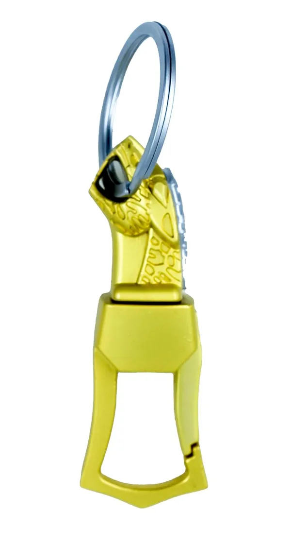 Yellow_Metal_Keychain_For_Home_Decor_Pack_Of_1