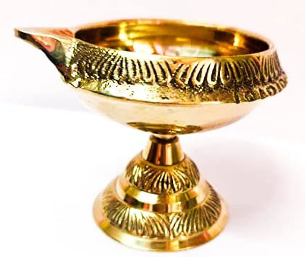 Festilo_Gold_Brass_Brass_Diya
