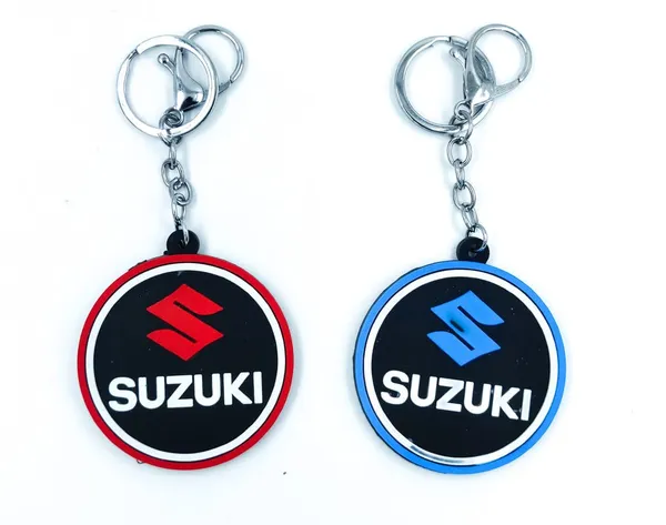 Festilo_Multicolor_Rubber_Keychain_Pack_Of_1