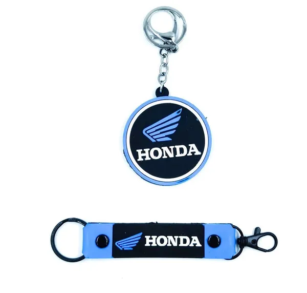 Blue_Rubber_Keychain_For_Home_Decor