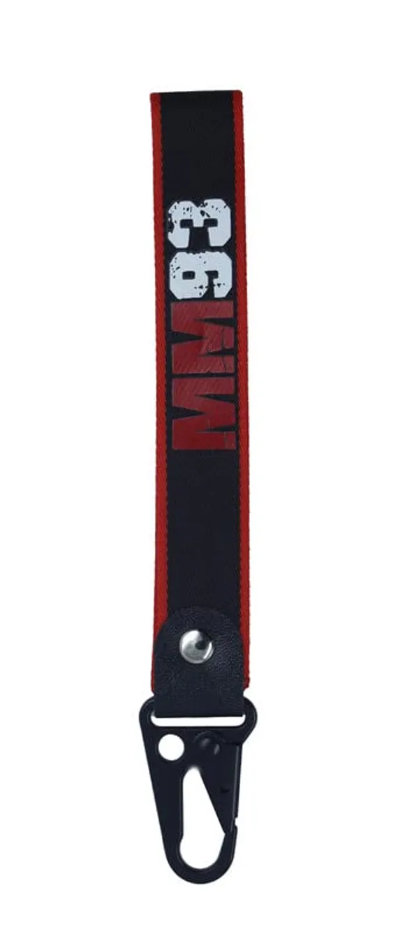 Red_And_Black_Rubber_Keychain_For_Home_Decor_Pack_Of_1