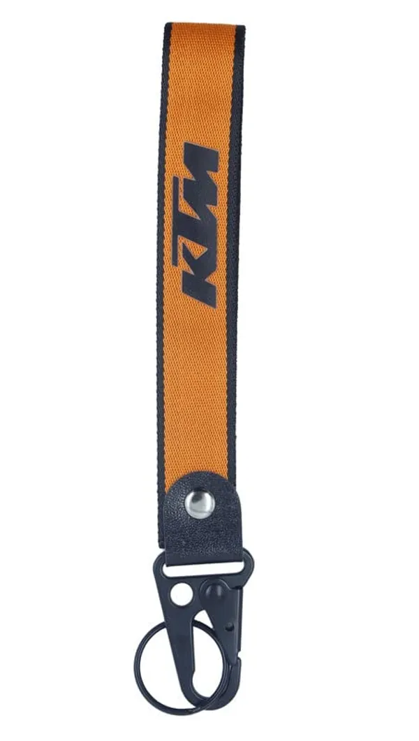 Orange_Polyster_Keychain_For_Home_Decor_Pack_Of_1