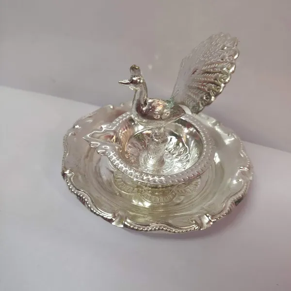 Silver_Cotton_Diya_For_Home_Decor