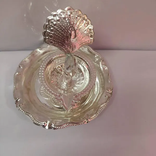 Silver_Cotton_Diya_For_Home_Decor