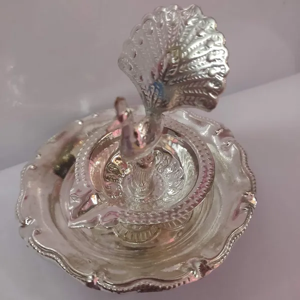 Silver_Cotton_Diya_For_Home_Decor