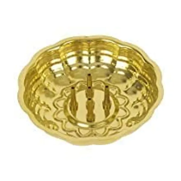 Brown_Brass_Cow_And_Calf_Idol_For_Home_Decor
