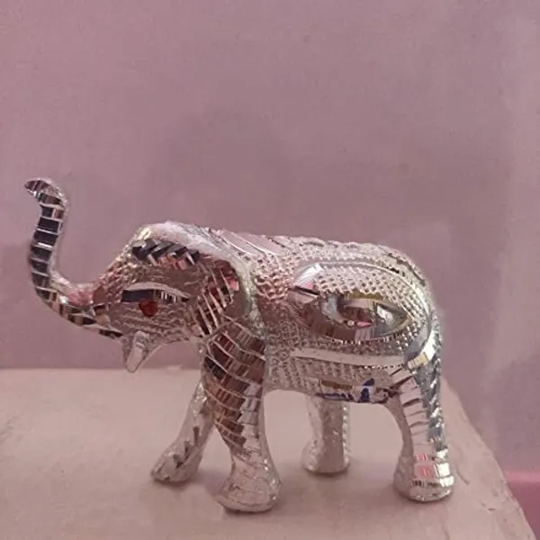 Silver_German_Silver_Elephant_Figurine_For_Home_Decor