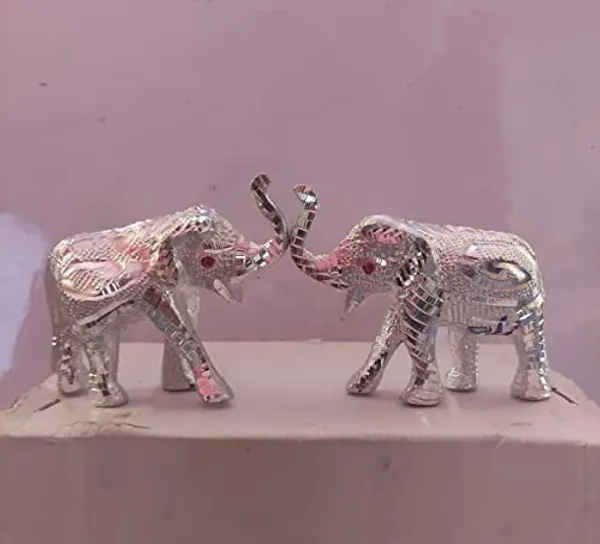 Silver_German_Silver_Elephant_Figurine_For_Home_Decor