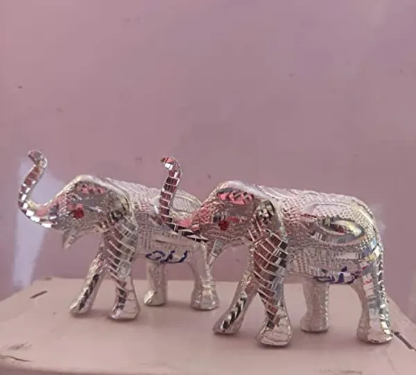 Silver_German_Silver_Elephant_Figurine_For_Home_Decor
