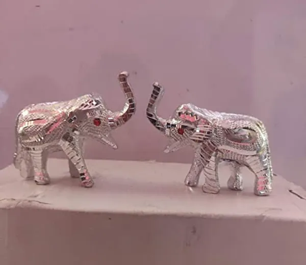 Silver_German_Silver_Elephant_Showpiece_For_Home_Decor