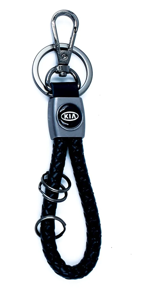 Black_Leather_Keychain_For_Home_Decor
