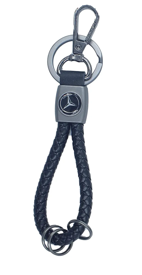 Black_Leather_Keychain_For_Home_Decor