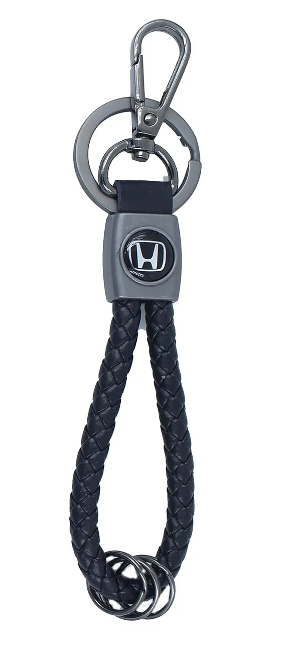 Black_Leather_Keychain_For_Home_Decor