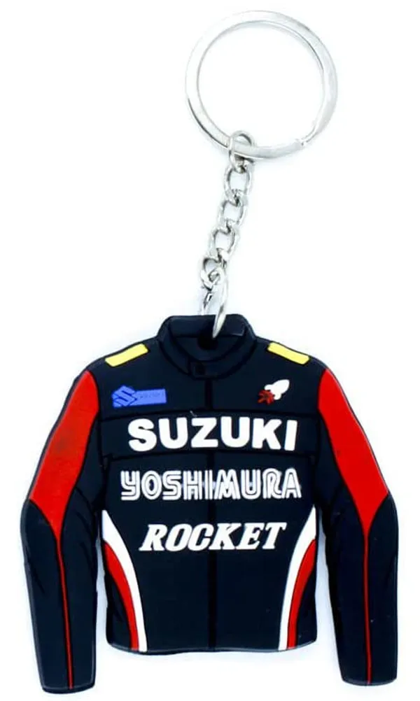 Black_Rubber_Keychain_For_Home_Decor_Pack_Of_1