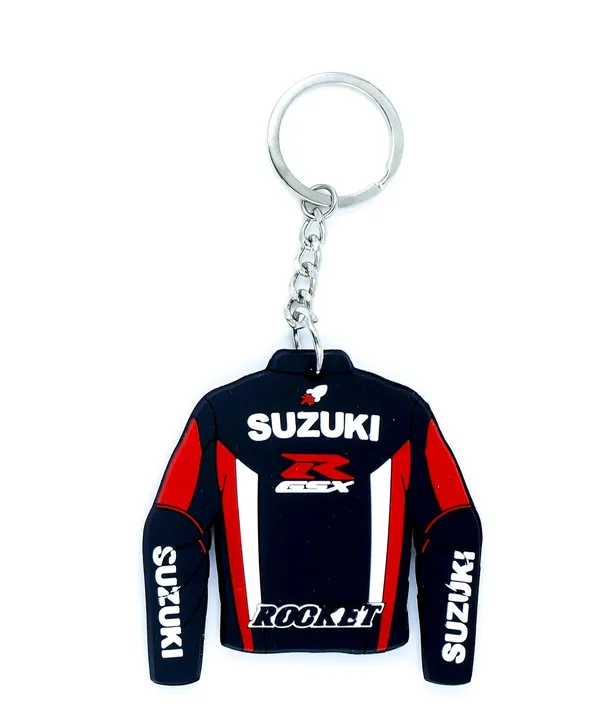 Black_Rubber_Keychain_For_Home_Decor