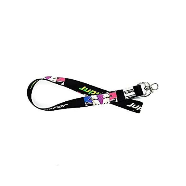 Festilo_Black_Satin_Lanyard_For_Bike,_Car_Pack_Of_1
