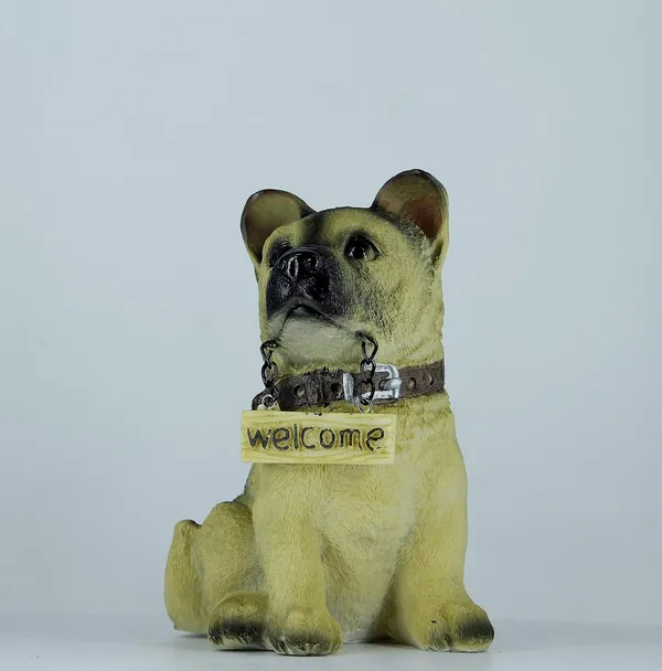 Brown_Porcelain_Soft_Toy_For_Home_Decor
