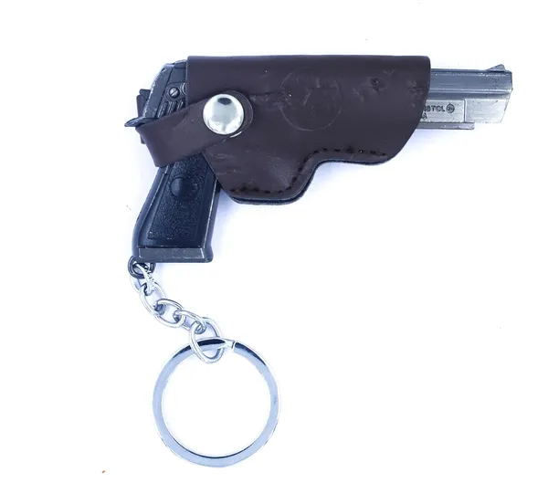 Bronze_Metal_And_Leather_Keychain_For_Home_Decor