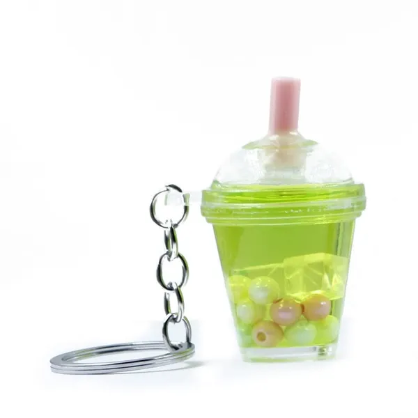 Green_Plastic_Keychain_For_Home_Decor_Pack_Of_1