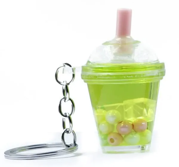 Green_Plastic_Keychain_For_Home_Decor_Pack_Of_1