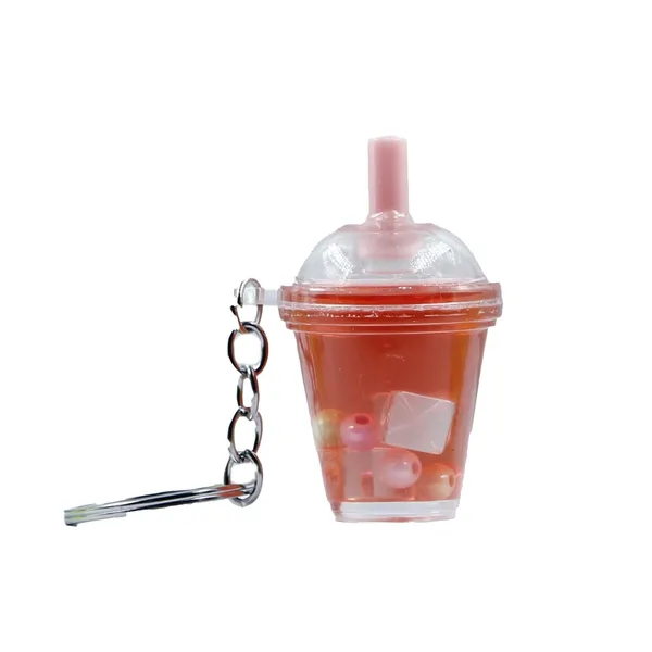 Silver_Plastic_Keychain_For_Home_Decor_Pack_Of_1