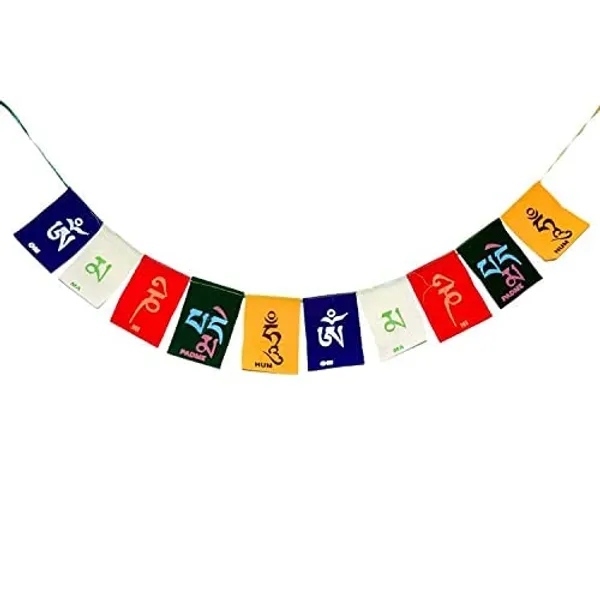 Red_Rubber_Prayer_Flags_For_Home_Decor