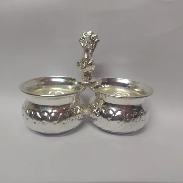 Silver_German_Silver_Kumkum_Holder_For_Home_Decor