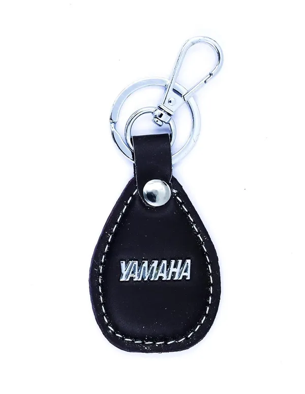 Black_Leather_Keychain_For_Home_Decor_Pack_Of_1
