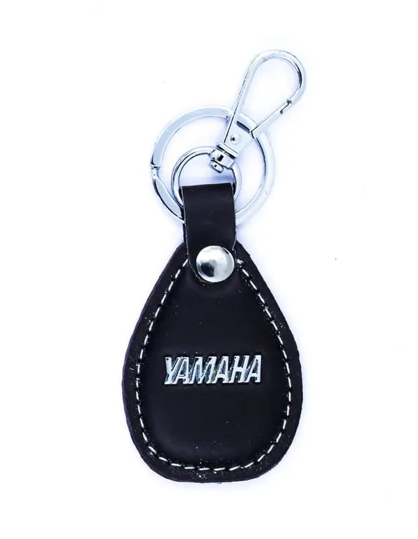 Black_Leather_Keychain_For_Home_Decor_Pack_Of_1