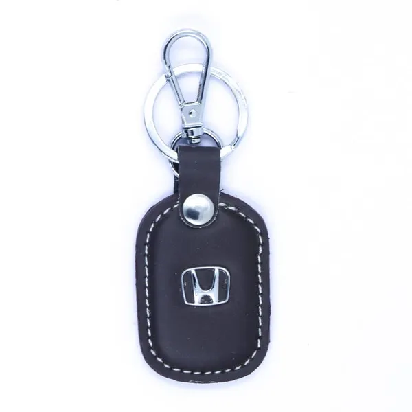 Black_Leather_Keychain_For_Home_Decor_Pack_Of_1