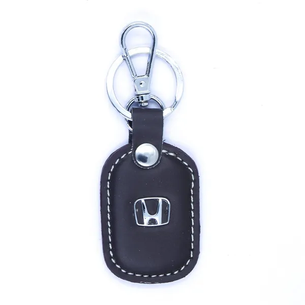 Black_Leather_Keychain_For_Home_Decor_Pack_Of_1