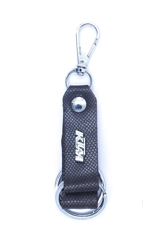 Black_Leather_Keychain_For_Home_Decor_Pack_Of_1