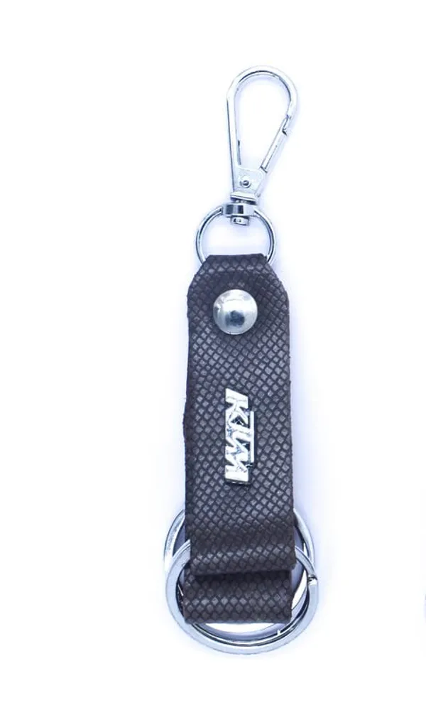 Black_Leather_Keychain_For_Home_Decor_Pack_Of_1