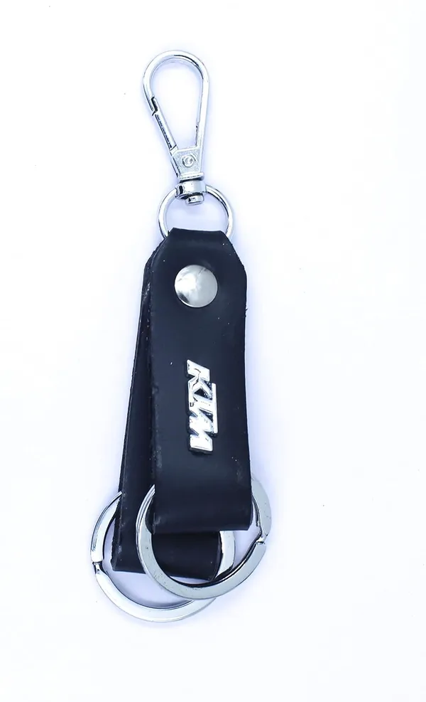 Black_Plastic_Keychain_For_Home_Decor_Pack_Of_1