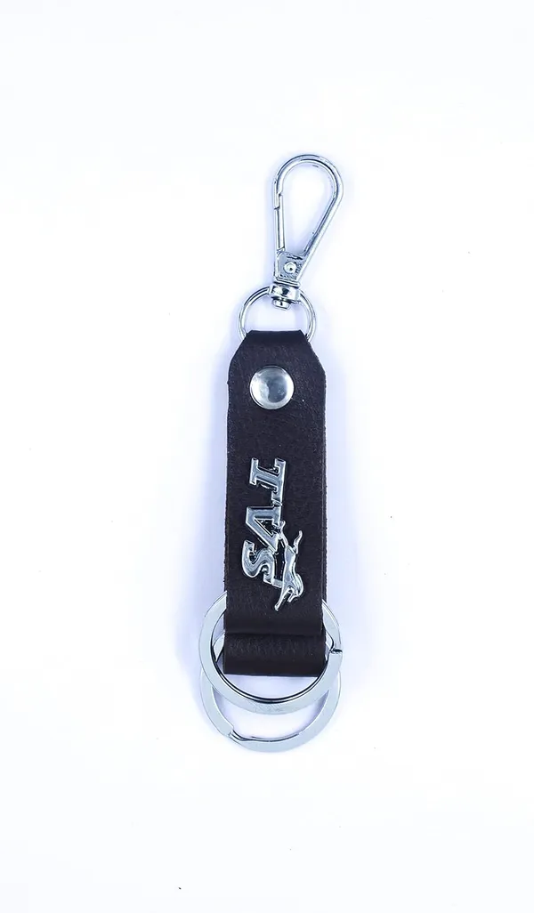 Black_Leather_Keychain_For_Home_Decor_Pack_Of_1
