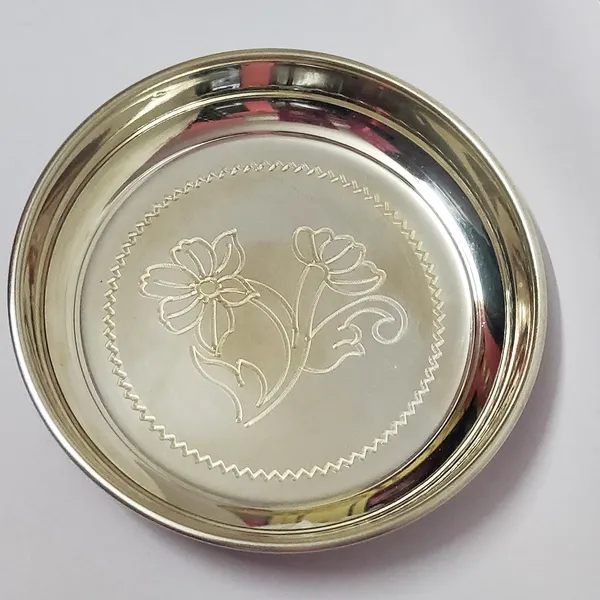 Silver_Metal_Pooja_Plate_For_Home_Decor