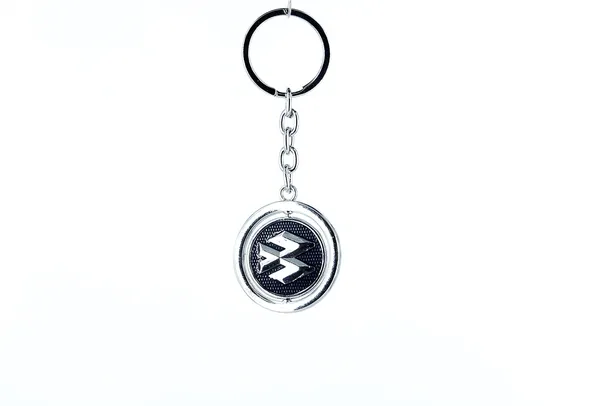 Race_Metal_Keychain_For_Home_Decor_Pack_Of_1