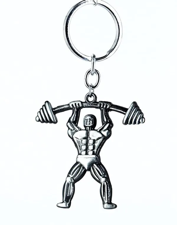 Silver_Metal_Keychain_For_Home_Decor_Pack_Of_1