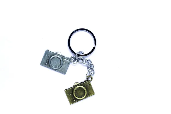 Brown_And_Silver_Metal_Keychain_For_Home_Decor_Pack_Of_1