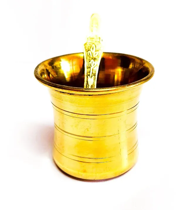 Gold_Brass_Panchpatra_Set_For_Home_Decor