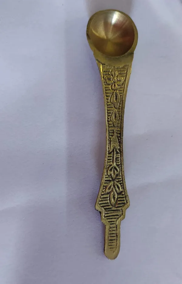 Gold_Brass_Panchpatra_Set_For_Home_Decor
