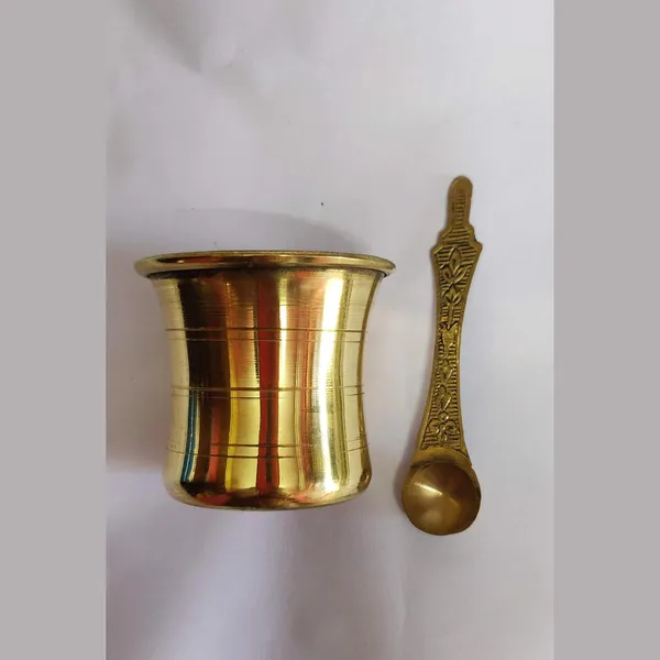 Gold_Brass_Panchpatra_Set_For_Home_Decor