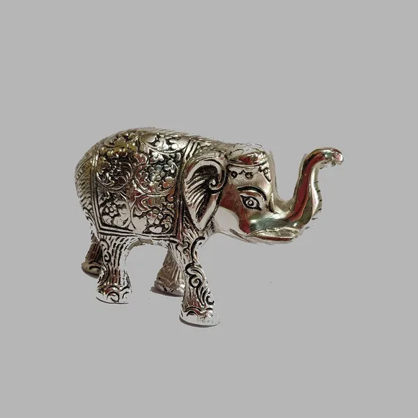 Silver_German_Silver_Elephant_Showpiece_For_Home_Decor