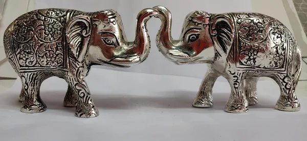 Silver_German_Silver_Elephant_Showpiece_For_Home_Decor