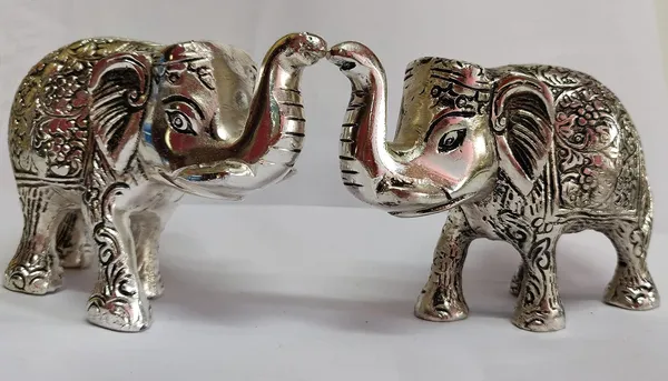 Silver_German_Silver_Elephant_Showpiece_For_Home_Decor