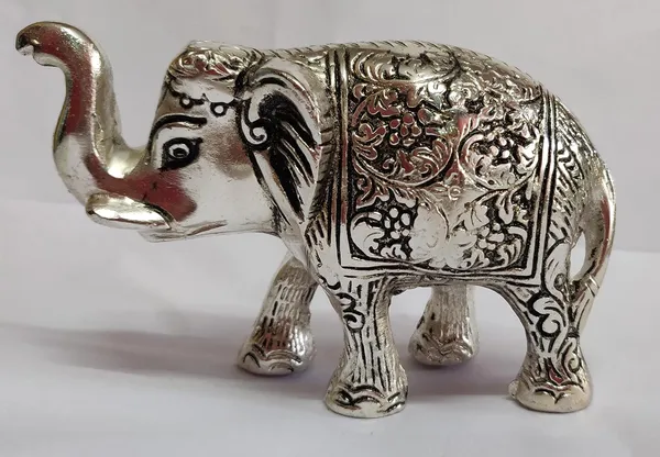 Silver_German_Silver_Elephant_Showpiece_For_Home_Decor