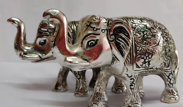 Silver_German_Silver_Elephant_Showpiece_For_Home_Decor