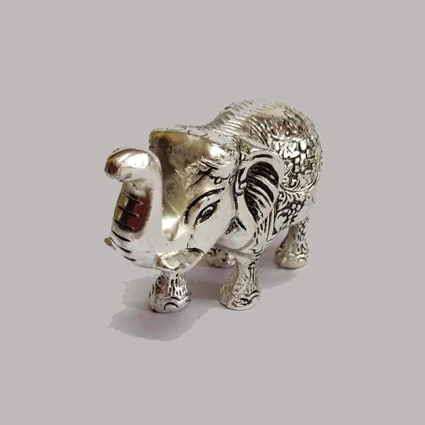 Silver_German_Silver_Elephant_Showpiece_For_Home_Decor