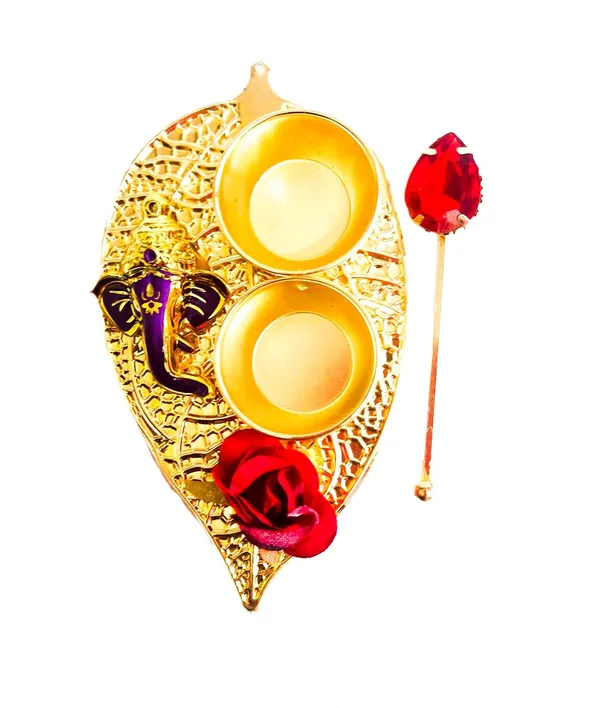 Festilo_Multicolor_Metal_Haldi_Kumkum_Holder